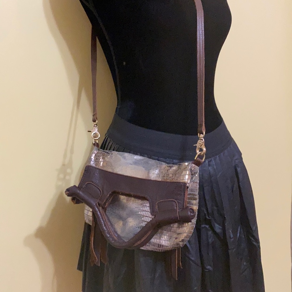 Mini Foley+Corinna crossbody bag